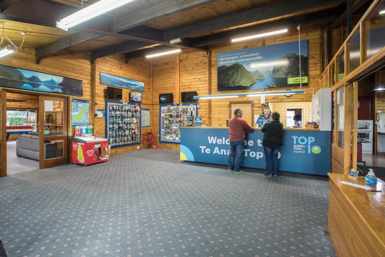 Te Anau Top 10 Holiday Park&Motels Buitenkant foto