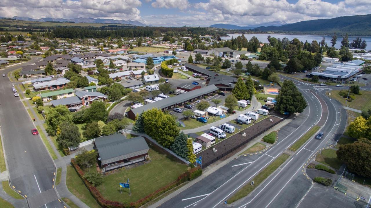 Te Anau Top 10 Holiday Park&Motels Buitenkant foto