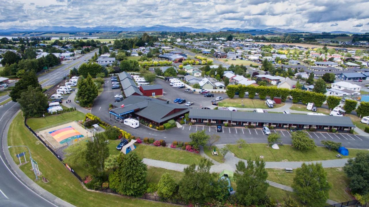 Te Anau Top 10 Holiday Park&Motels Buitenkant foto