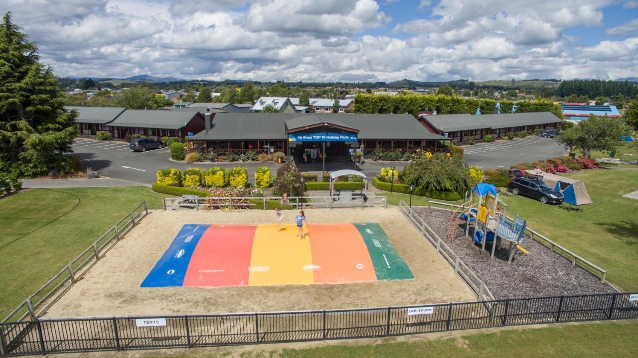 Te Anau Top 10 Holiday Park&Motels Buitenkant foto