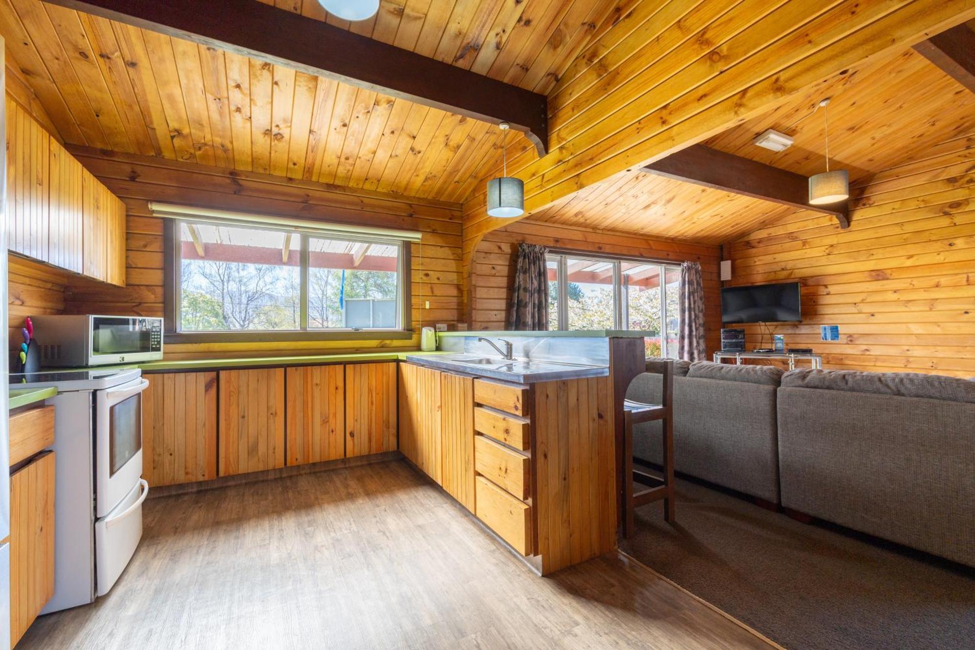 Te Anau Top 10 Holiday Park&Motels Buitenkant foto
