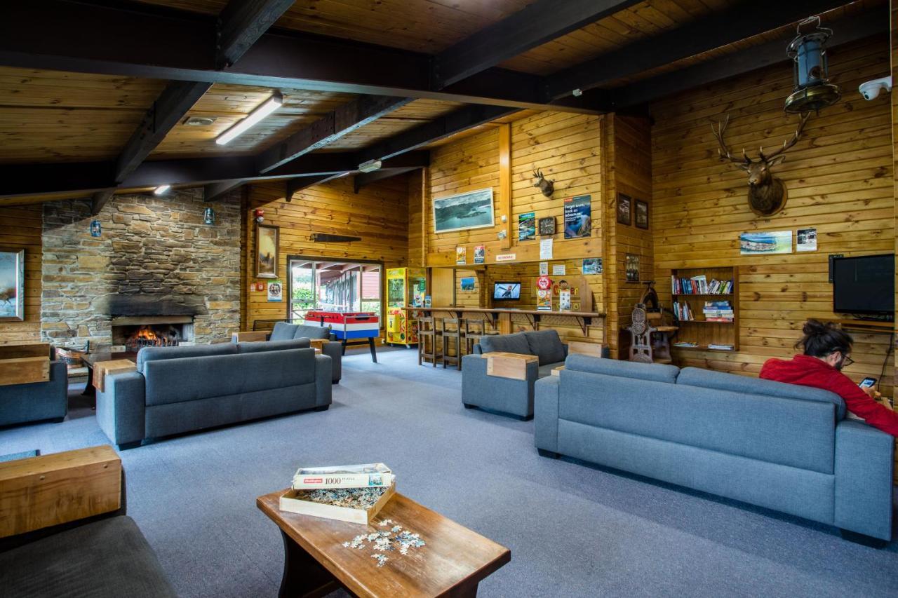 Te Anau Top 10 Holiday Park&Motels Buitenkant foto