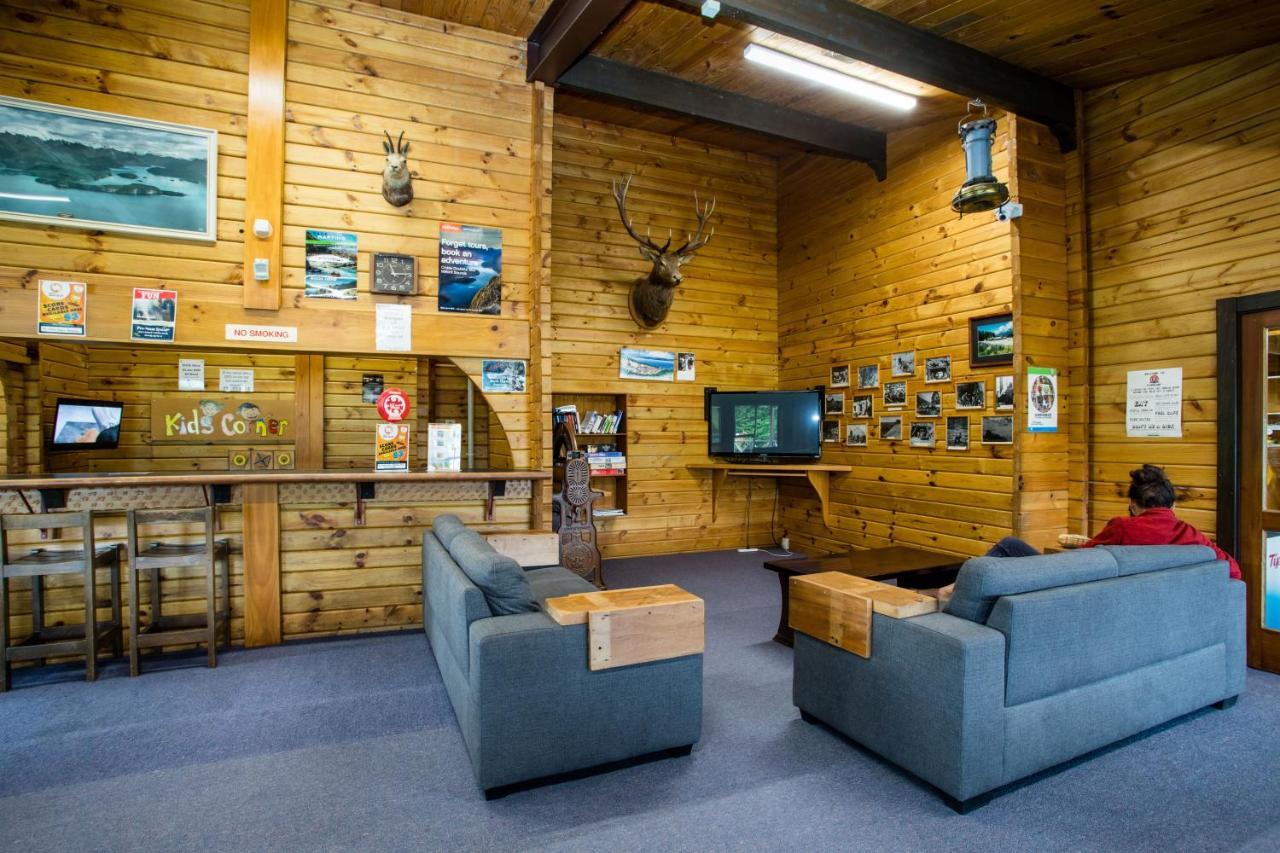 Te Anau Top 10 Holiday Park&Motels Buitenkant foto
