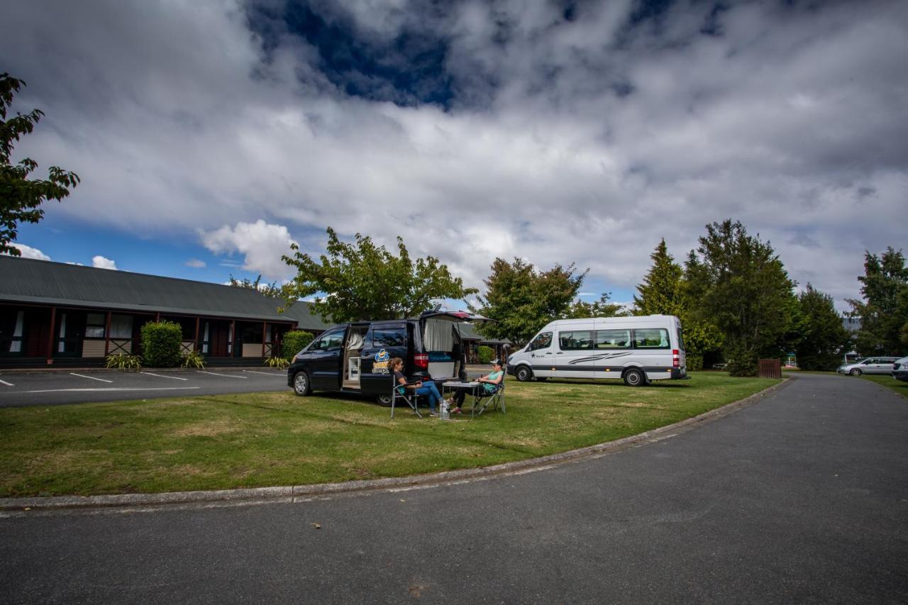 Te Anau Top 10 Holiday Park&Motels Buitenkant foto