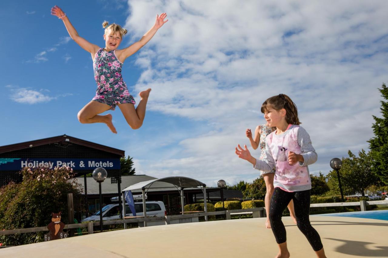 Te Anau Top 10 Holiday Park&Motels Buitenkant foto
